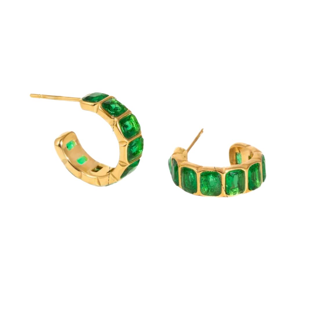 Kim Hoops - Green