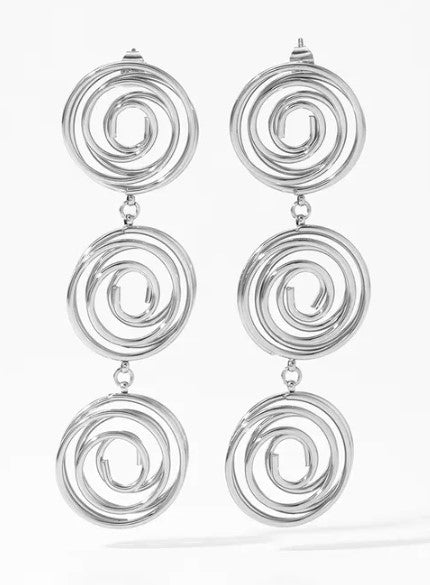 3 Circle Studs