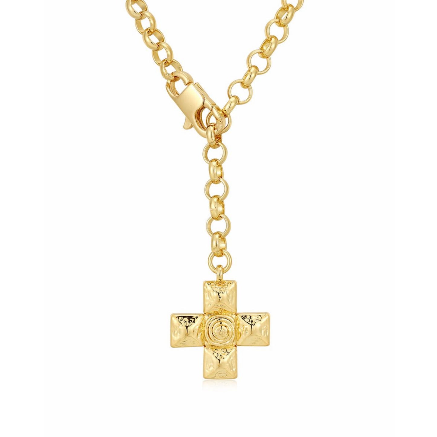 Chunky Cross Necklace