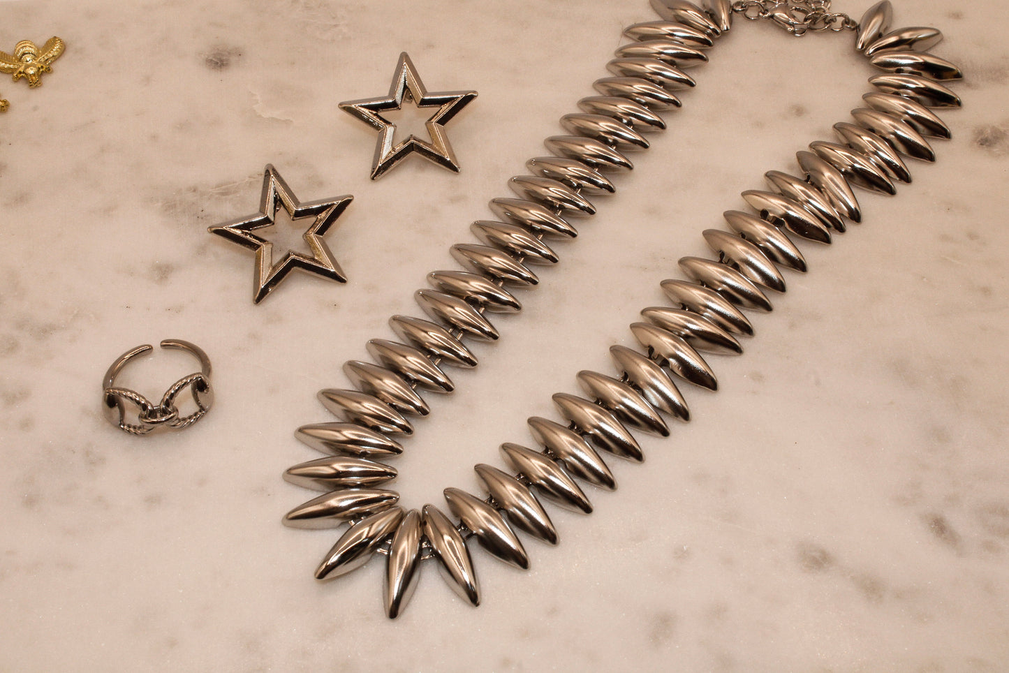 Fish Bone Necklace