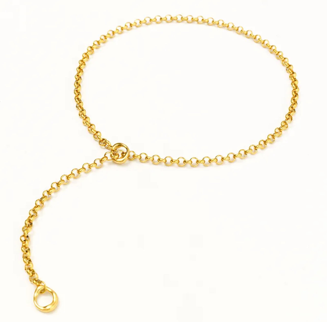 Lisa Necklace - Gold