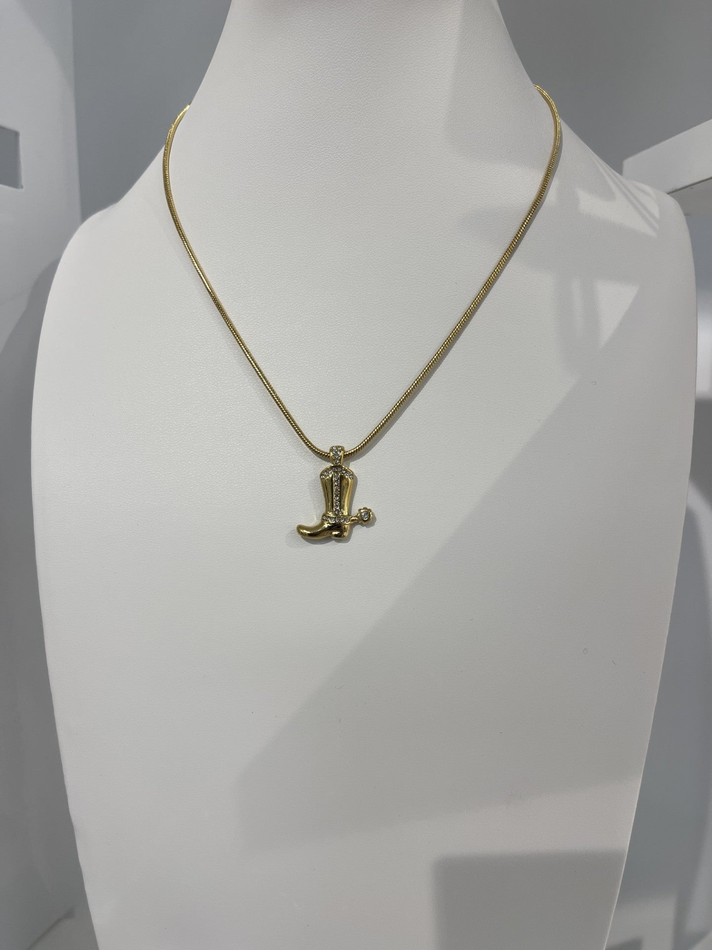 Giddy Up Necklace