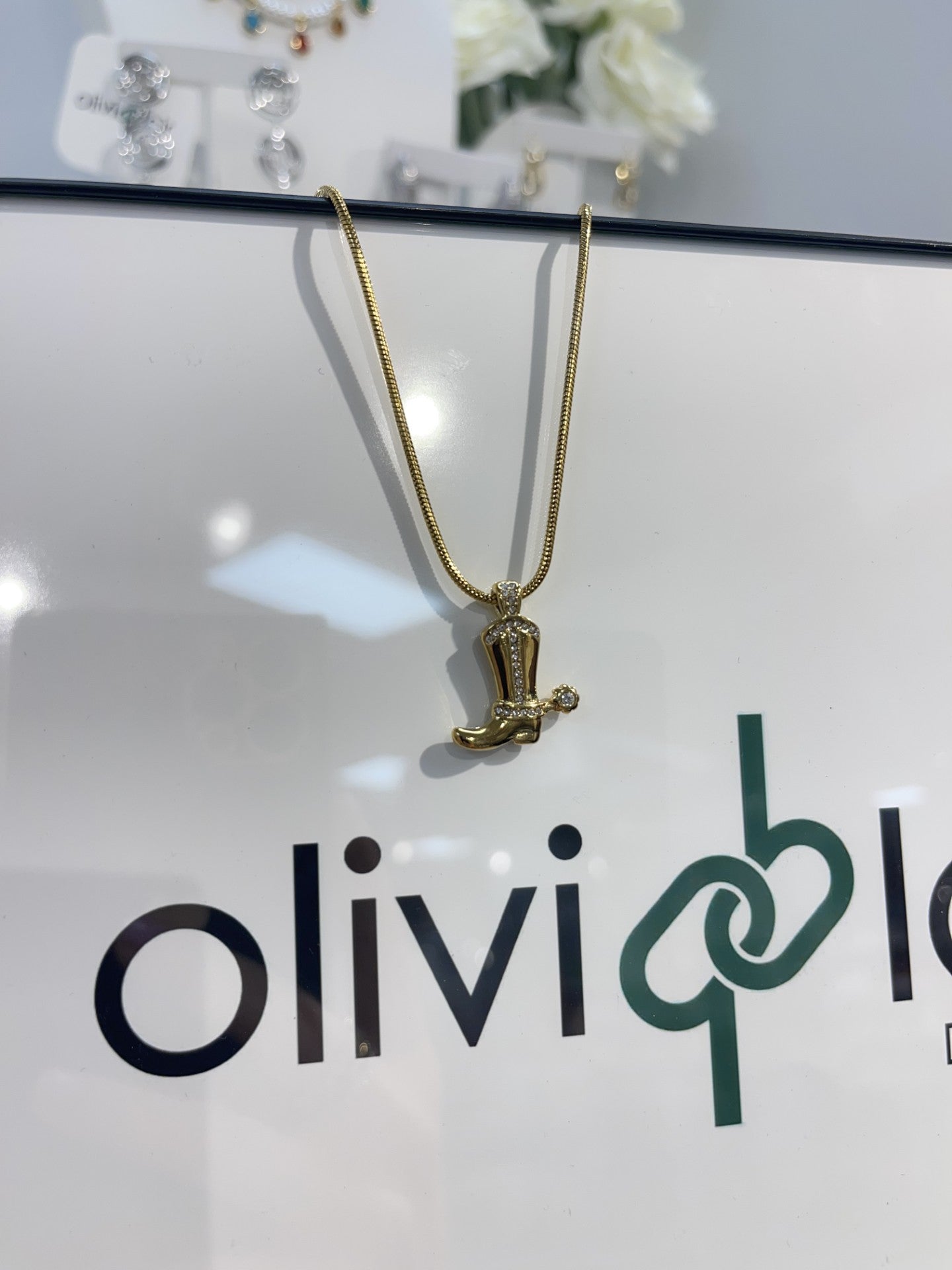 Giddy Up Necklace
