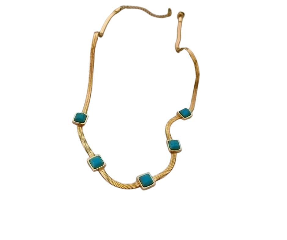 Turquoise necklace