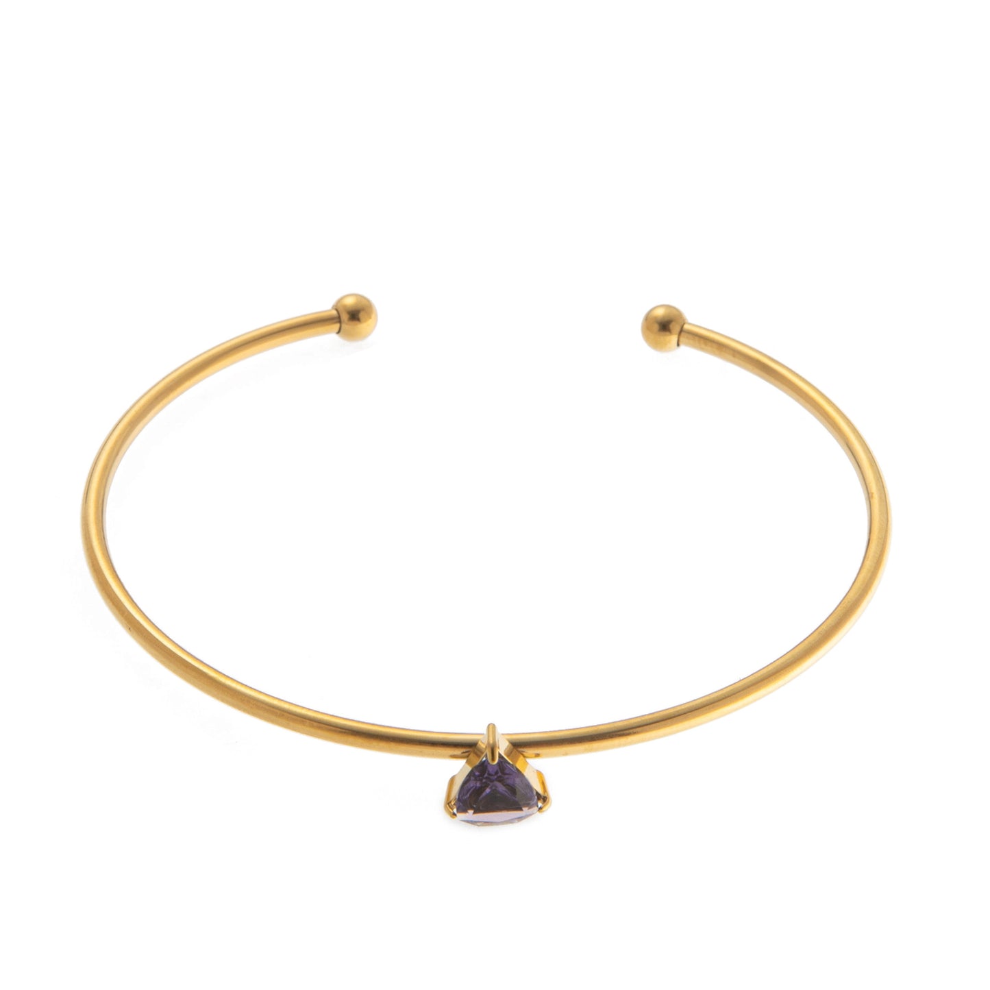 Birthstone Bangle