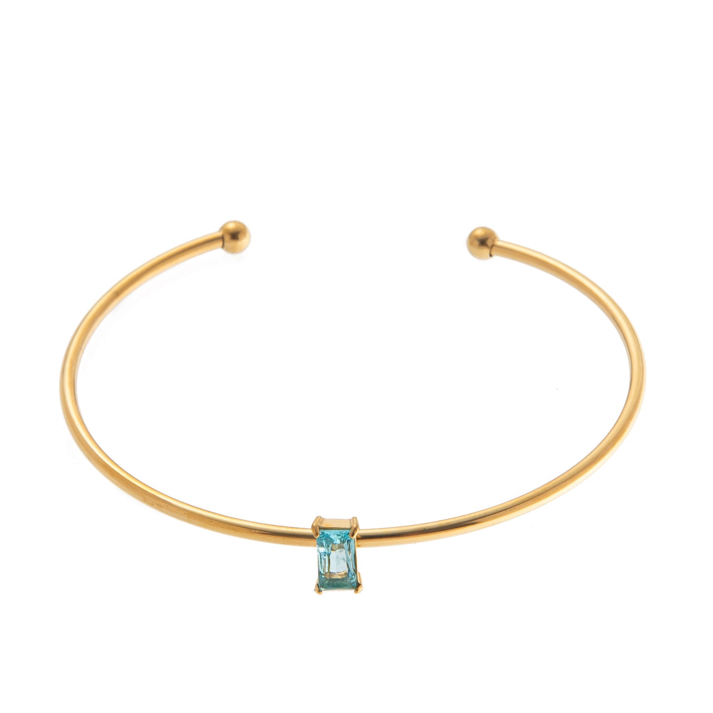 Birthstone Bangle