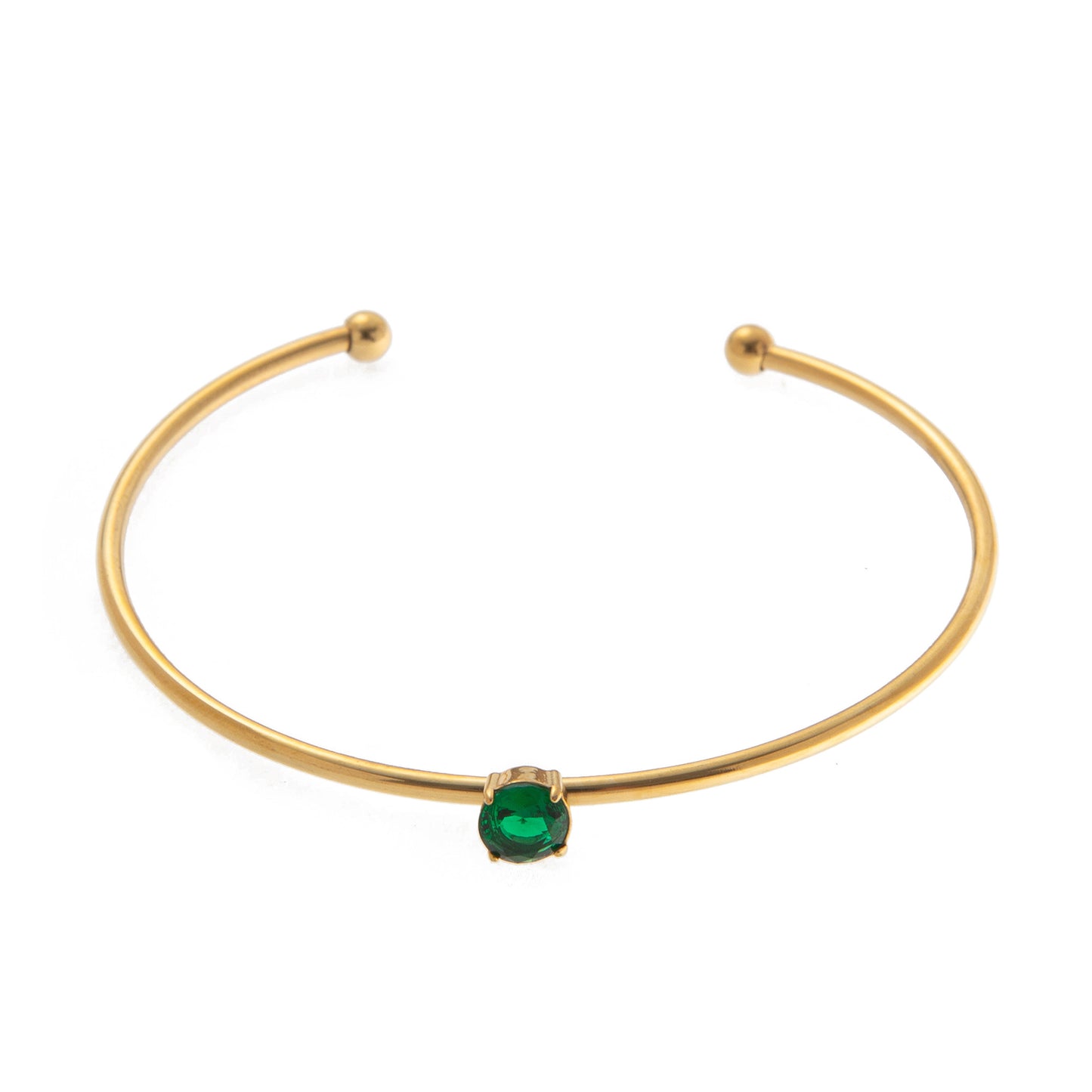 Birthstone Bangle