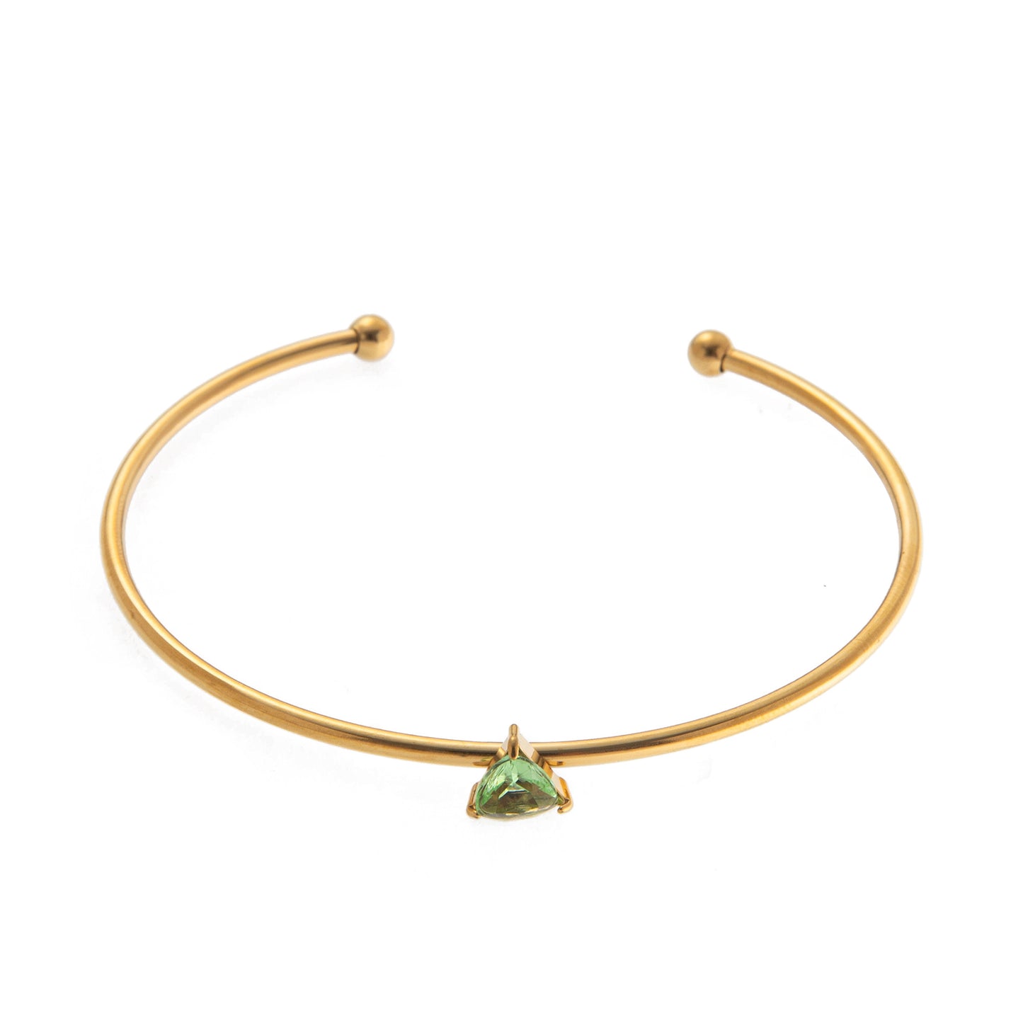 Birthstone Bangle