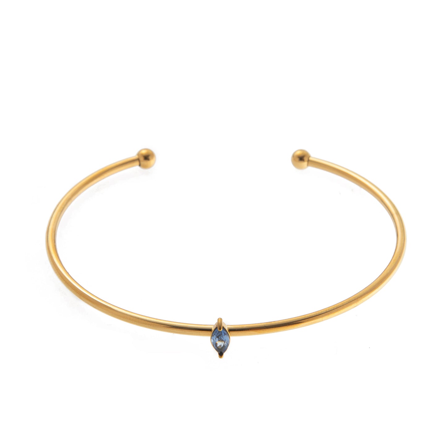 Birthstone Bangle