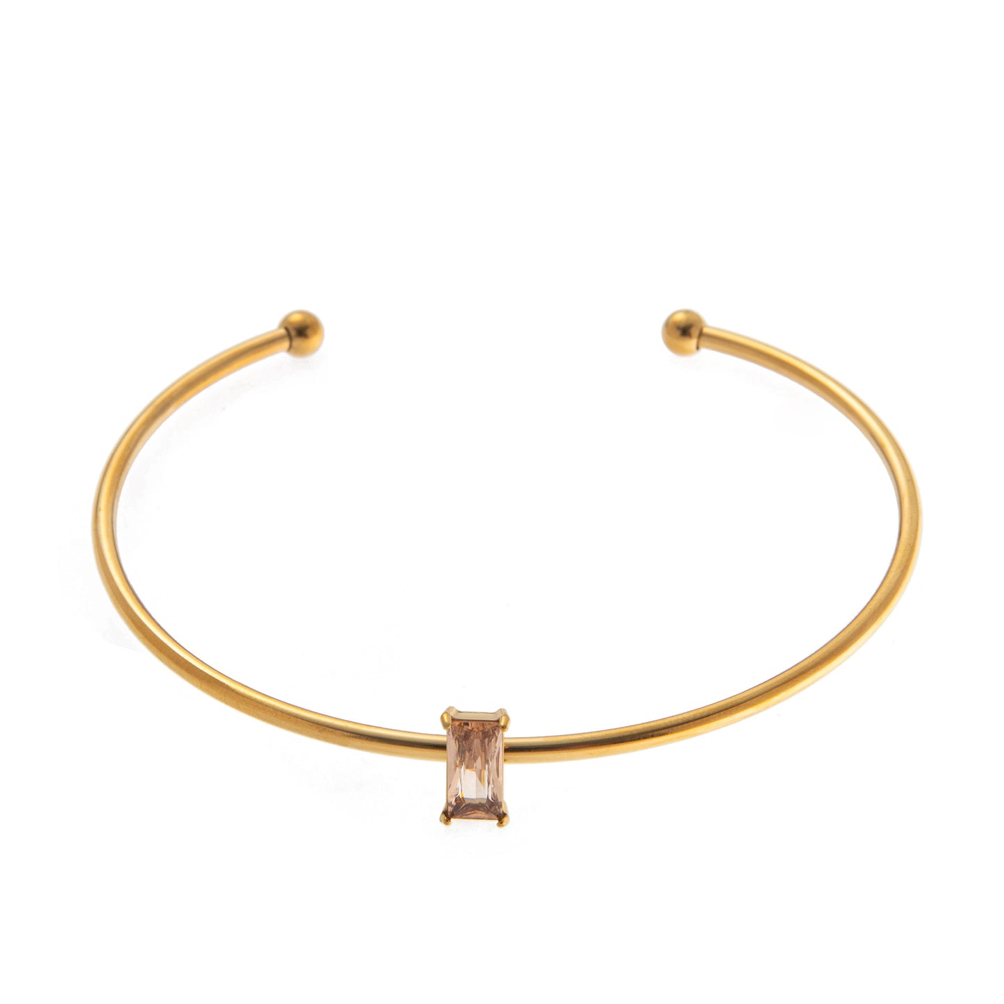 Birthstone Bangle