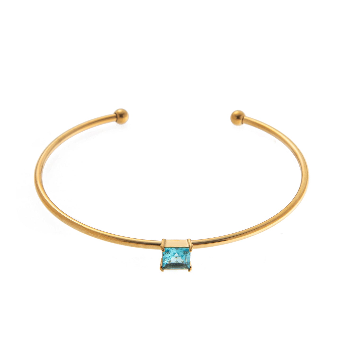 Birthstone Bangle
