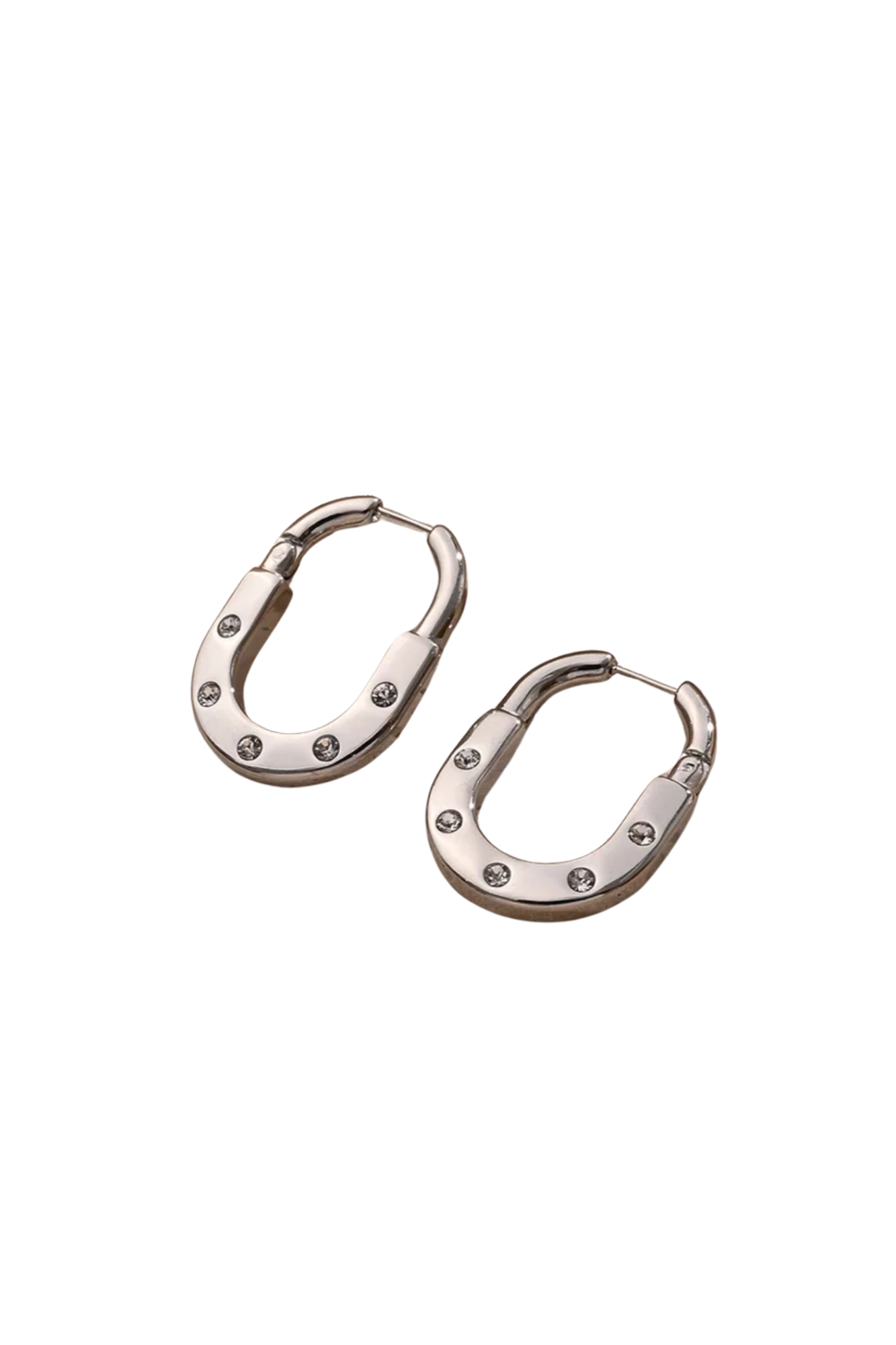 Michelle Earrings - Silver