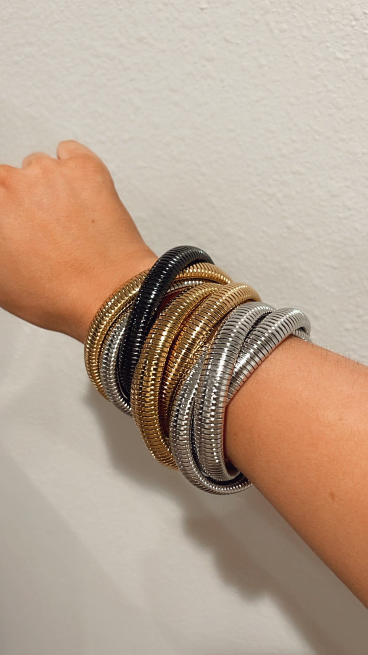 Triple Tube Bracelet