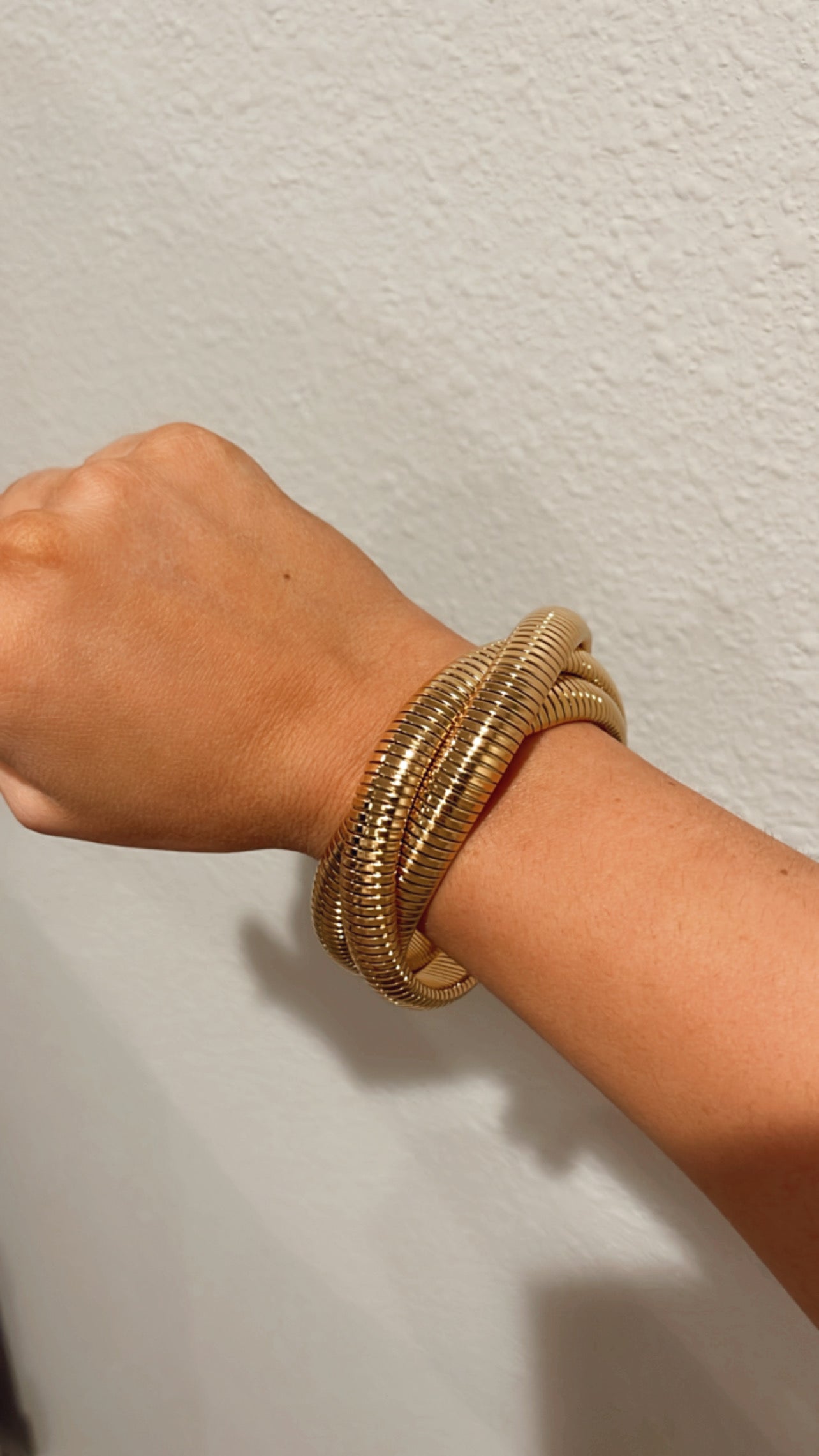 Triple Tube Bracelet
