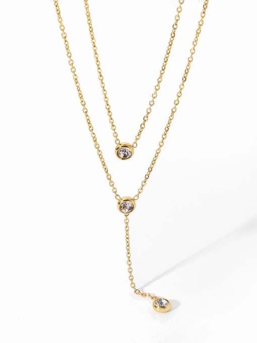 Lariat necklace
