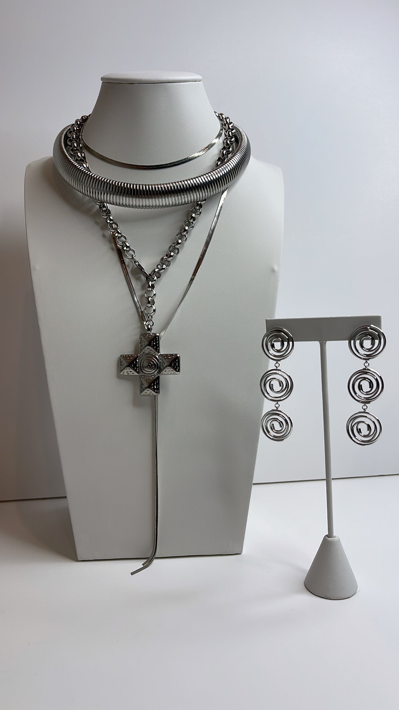 Adjustable Snake Necklace