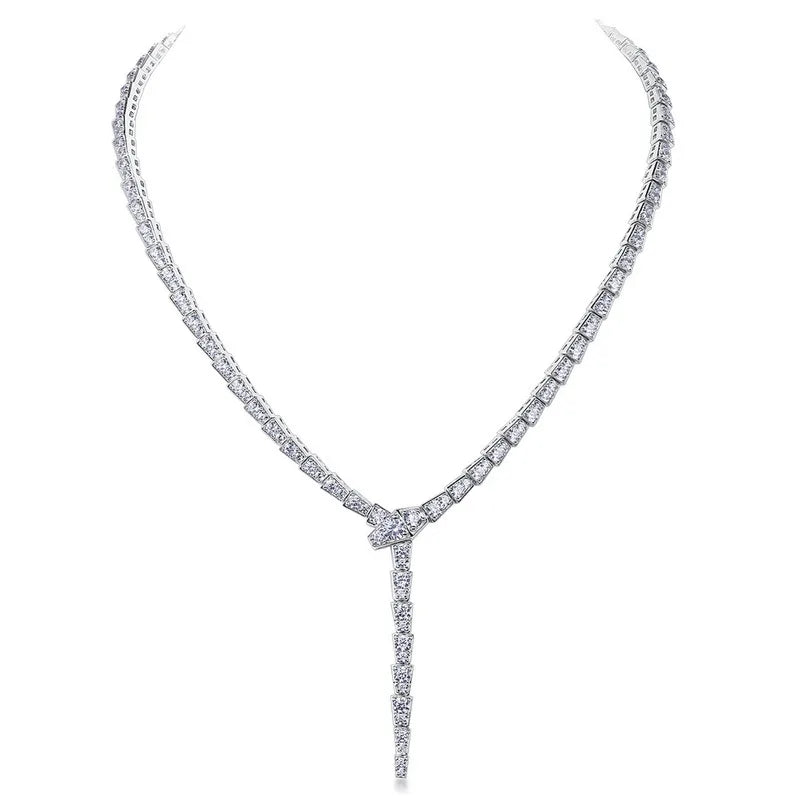 Snake necklace