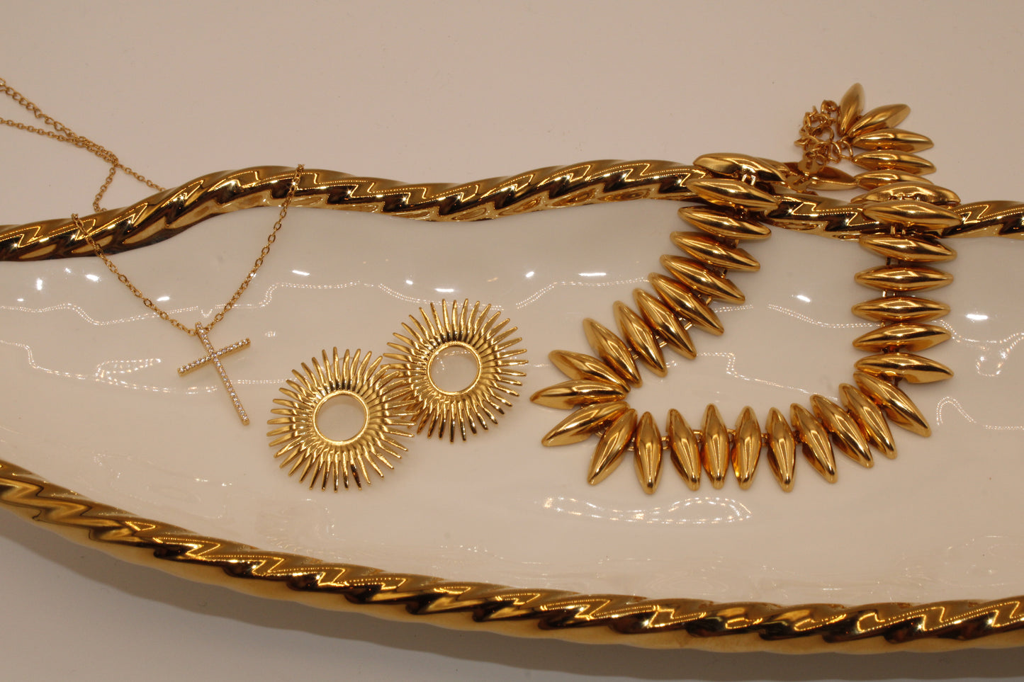 Fish Bone Necklace