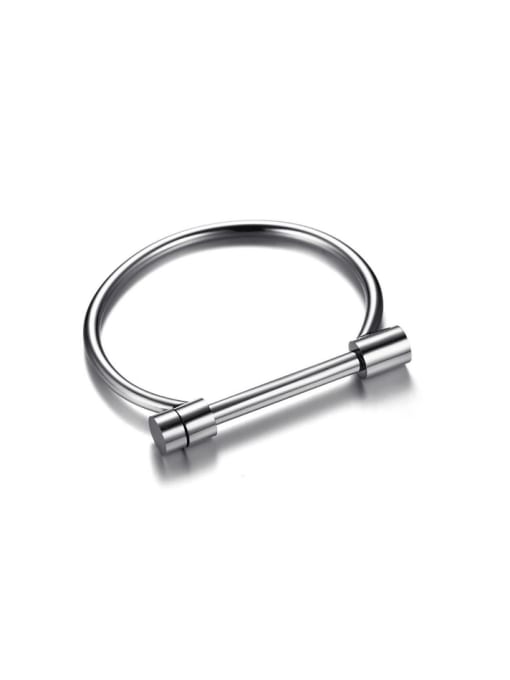 Silver Ashley Bangle