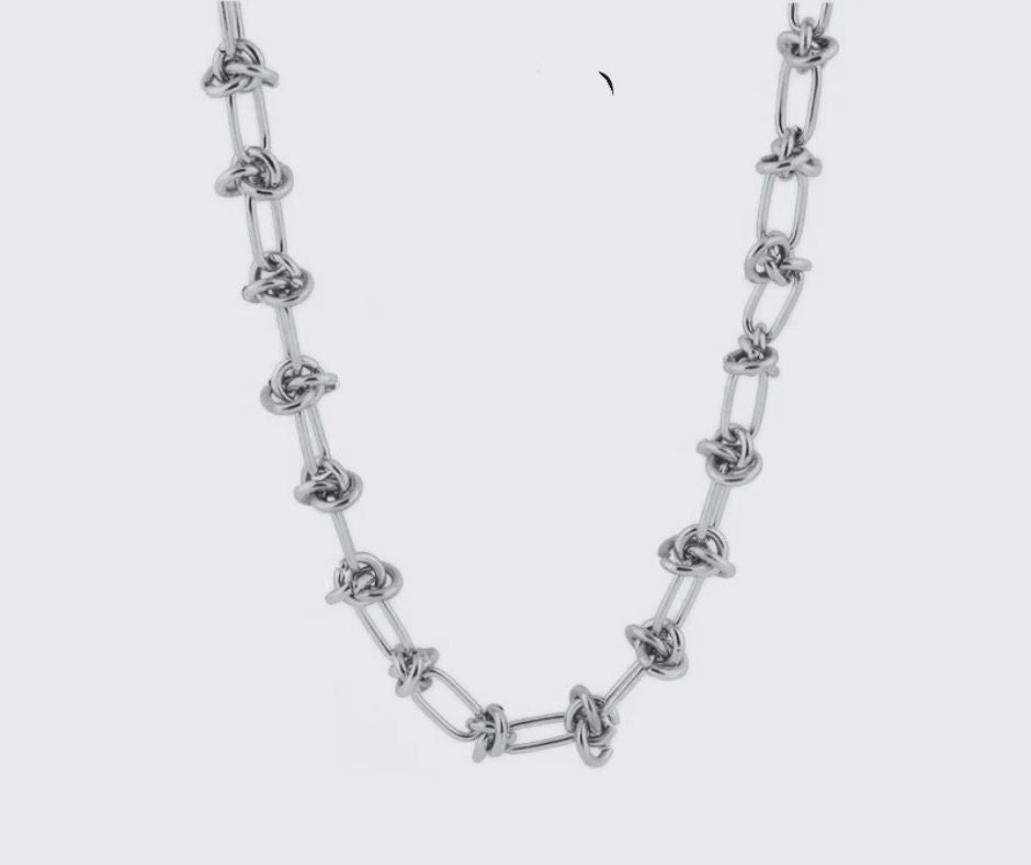 Rope Knot Necklace