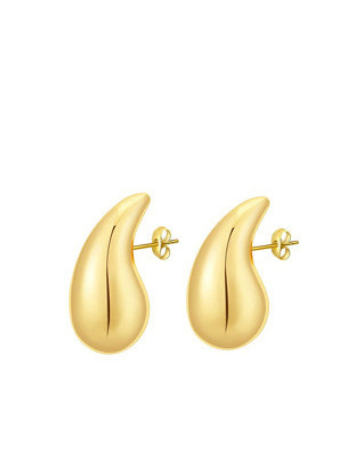 Teardrop Studs