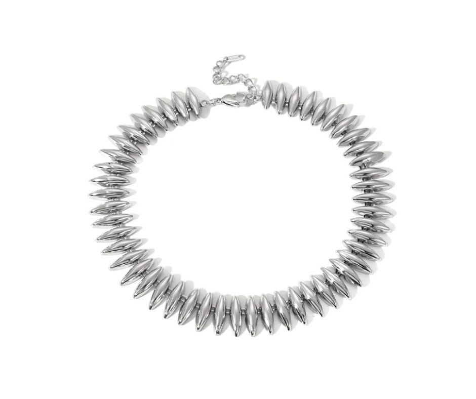 Fish Bone Necklace