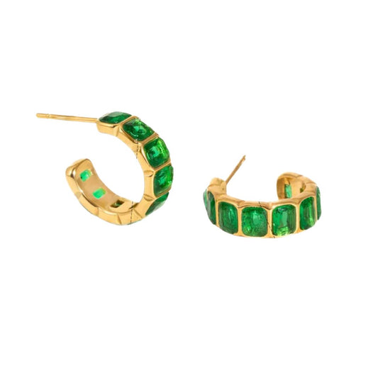 Kim Hoops - Green