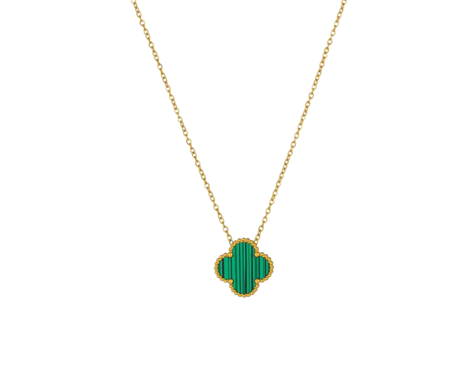 Clover necklace