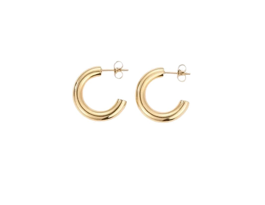 Gold Hoops - 20MM