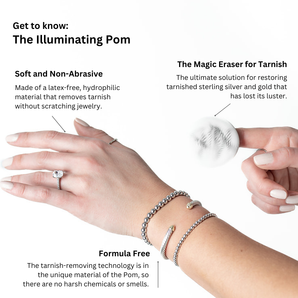 Illuminating Pom - Delicate Tarnish Remover