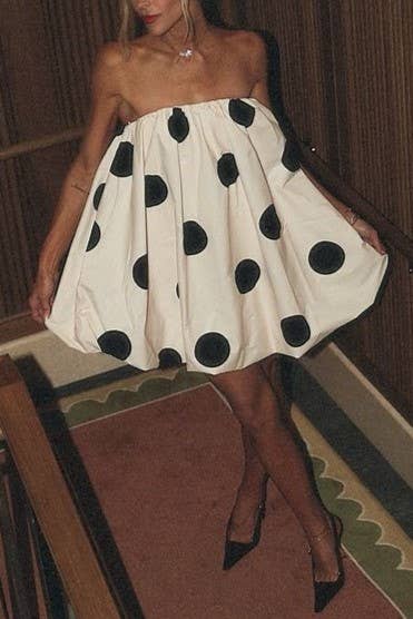 Mini Bubble Dress