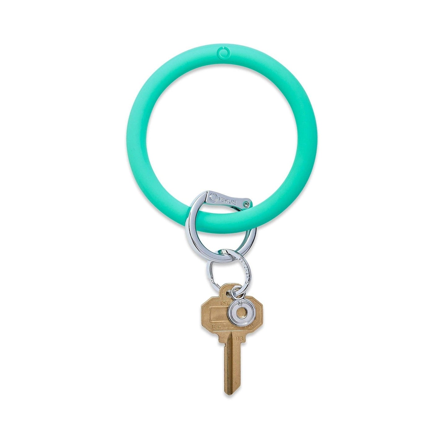 Silicone Big O® Key Ring - In The Pool