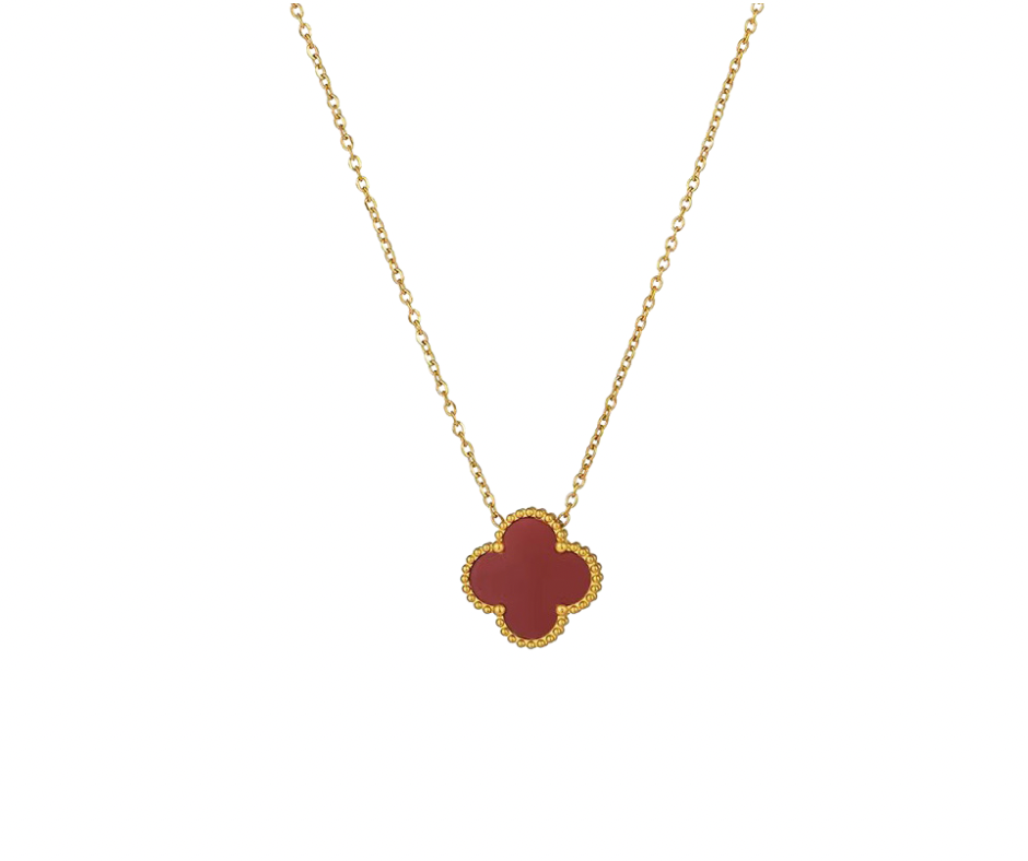 Clover necklace