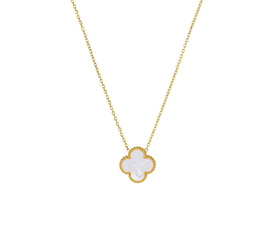 Clover necklace