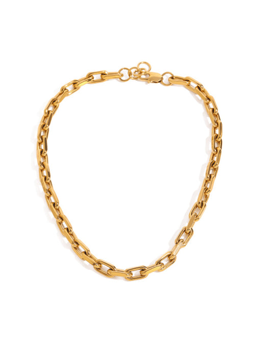 Extra large chain necklace