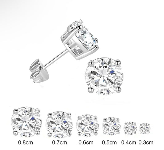 Rhinestone Studs