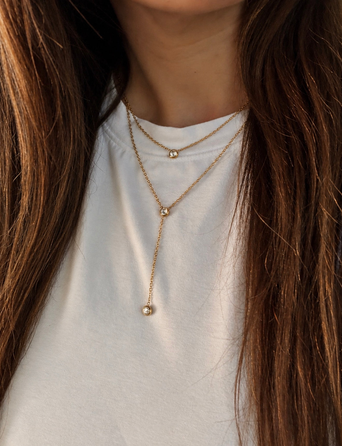 Lariat Necklace