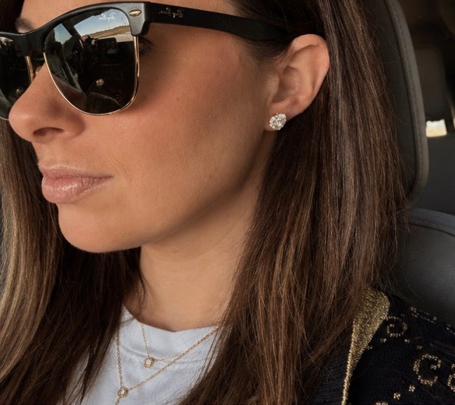 Pear Studs