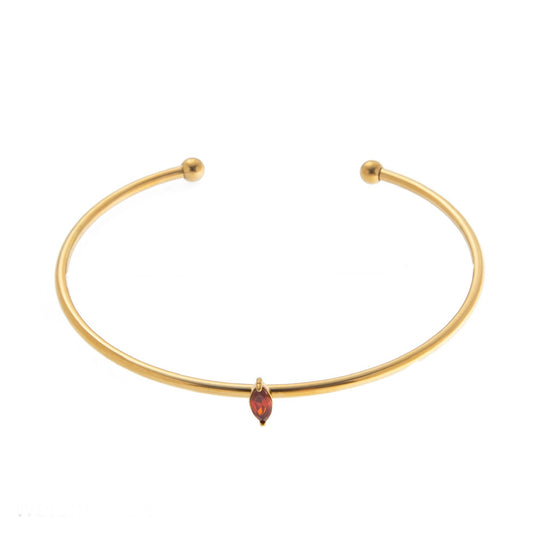 Birthstone Bangle