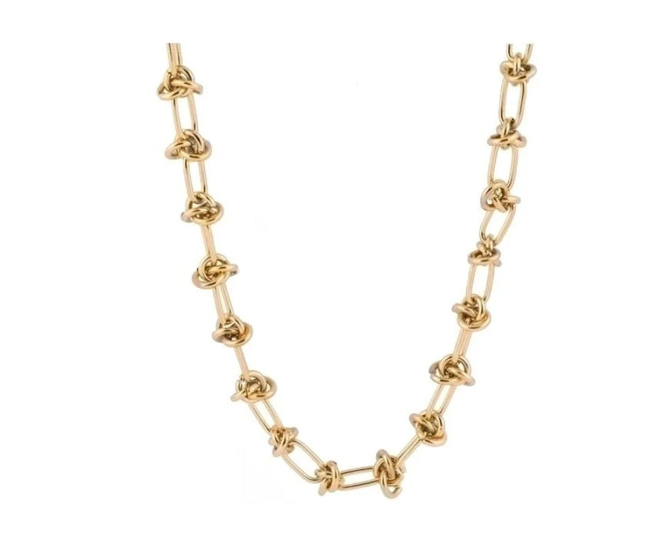 Rope Knot Necklace