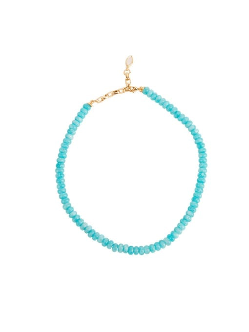 Baby Blue Candy Necklace