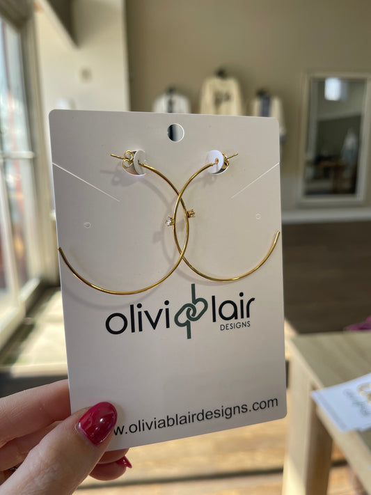 Dainty Hoops