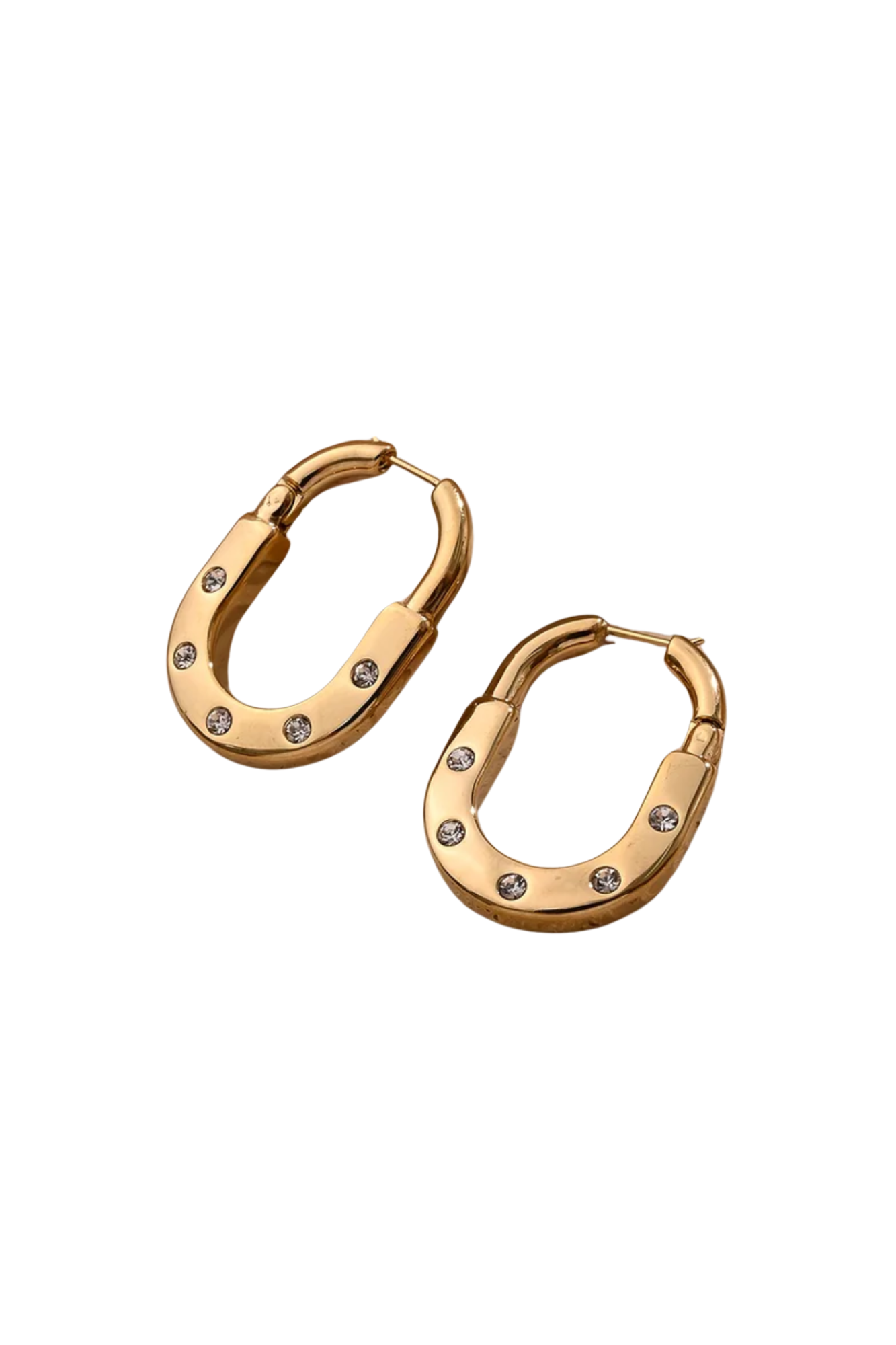 Michelle earrings - Gold