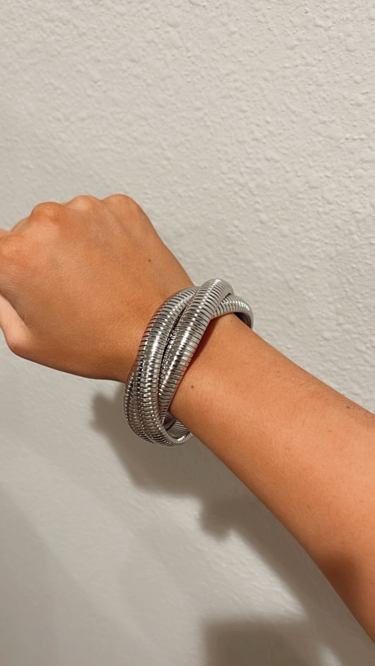 Triple Tube Bracelet