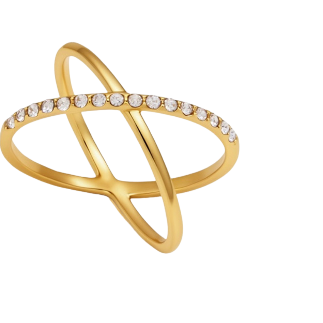 Criss Cross Ring