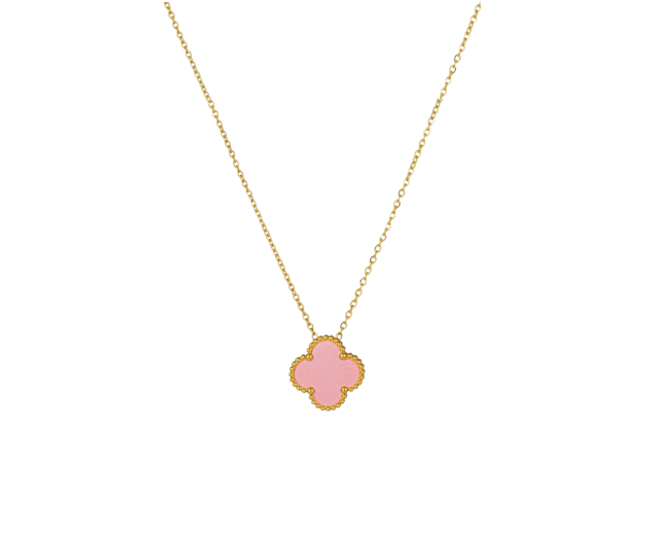 Clover necklace