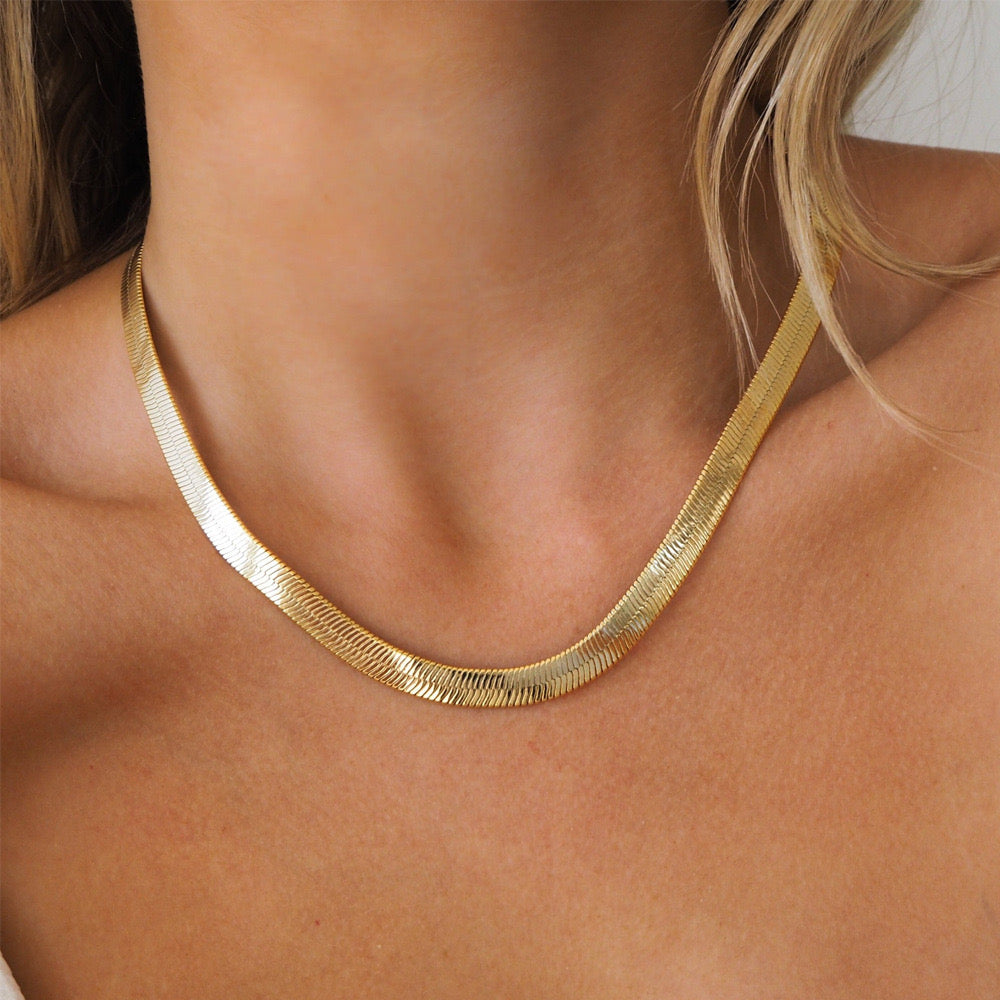 Herringbone Necklace