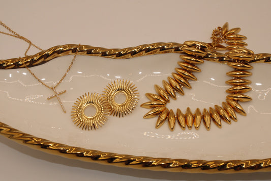 Fish Bone Necklace