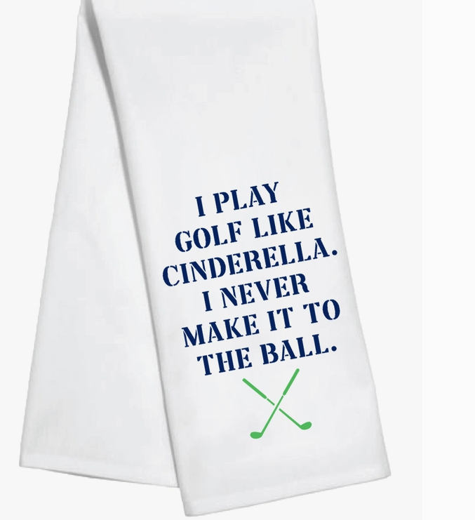 Playing cinderella