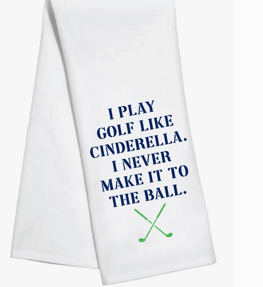 Playing cinderella